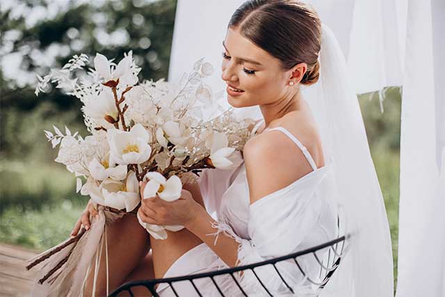 flores novia